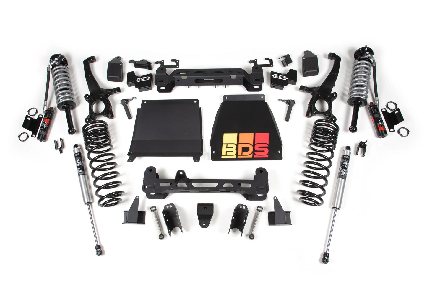 7" Lift Kit with Fox 2.5" Coilover, Rear Fox 2.0