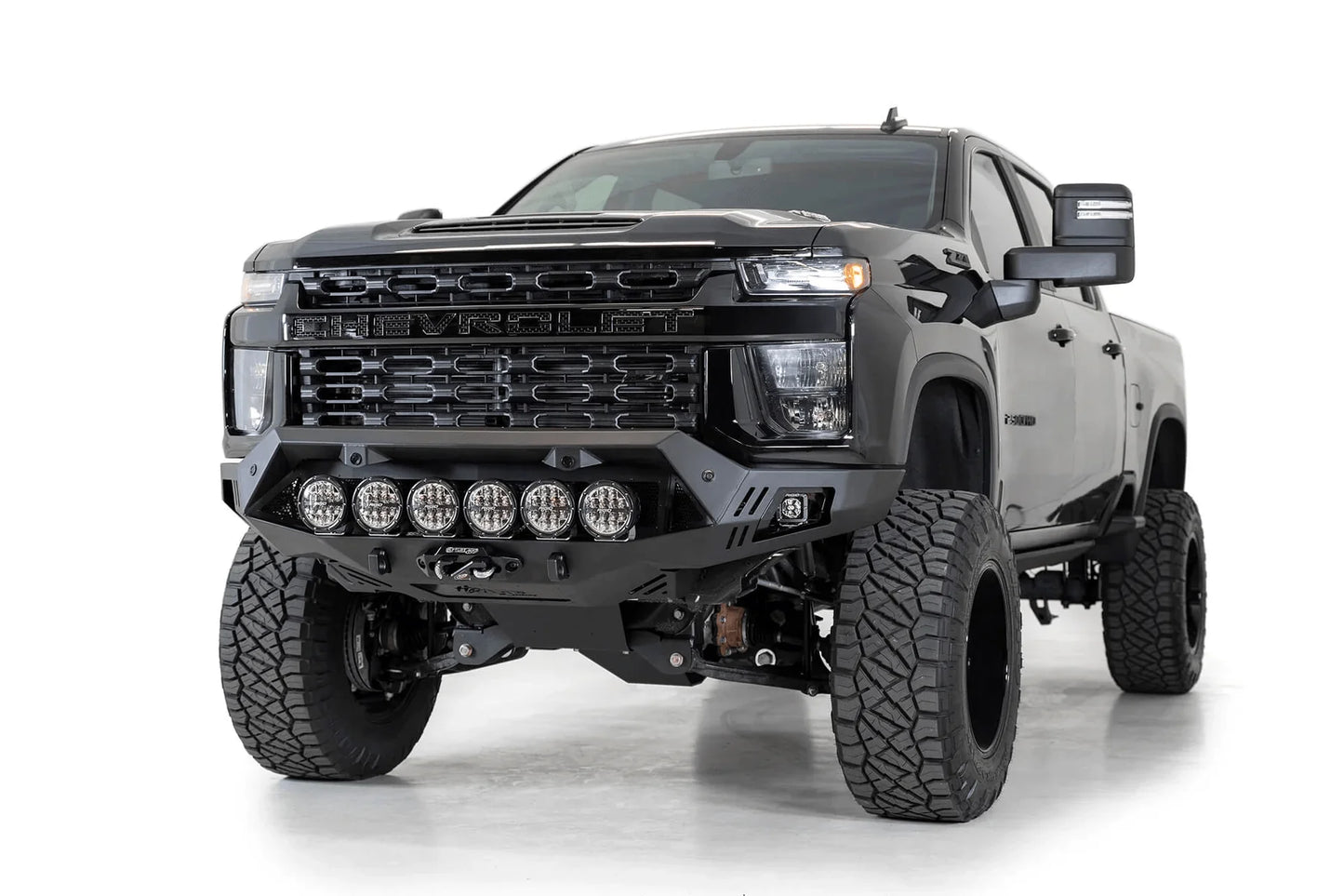 Next Level Trucks ADDICTIVE DESERT DESIGNS CHEVROLET SILVERADO 2500HD BOMBER BULL BAR 2020 - 2023