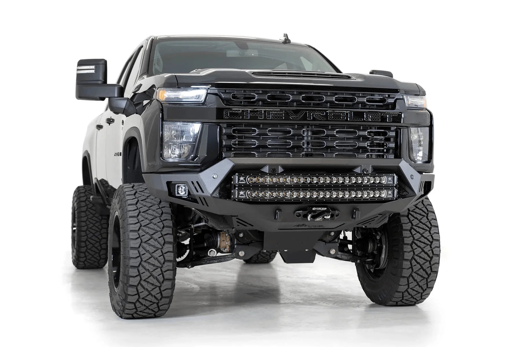 Next Level Trucks ADDICTIVE DESERT DESIGNS CHEVROLET SILVERADO 2500HD BOMBER BULL BAR 2020 - 2023