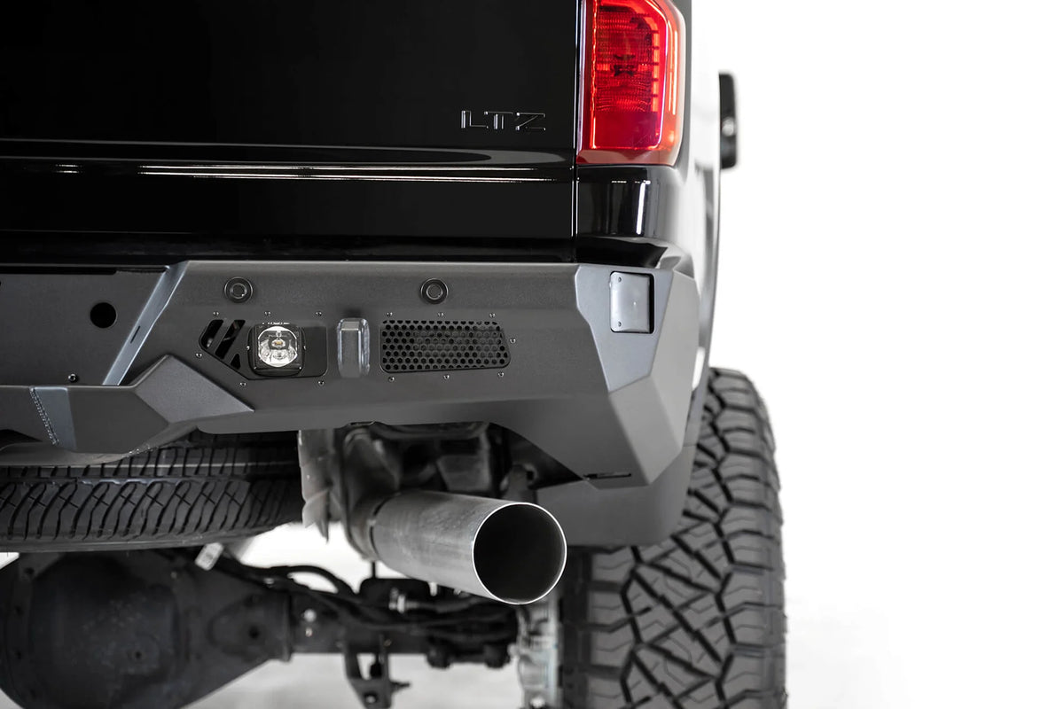 Next Level Trucks ADDICTIVE DESERT DESIGNS CHEVROLET SILVERADO BOMBER REAR BAR 2020-2023