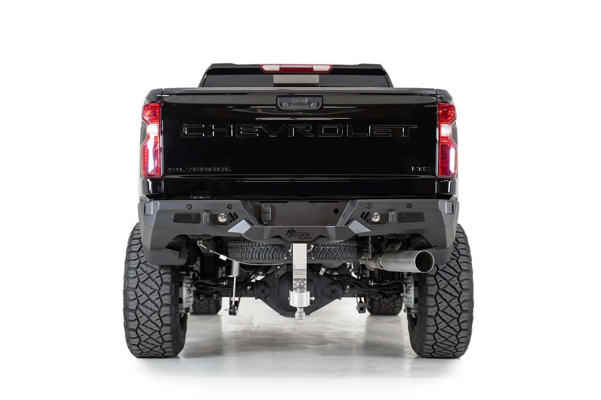 Next Level Trucks ADDICTIVE DESERT DESIGNS CHEVROLET SILVERADO BOMBER REAR BAR 2020-2023