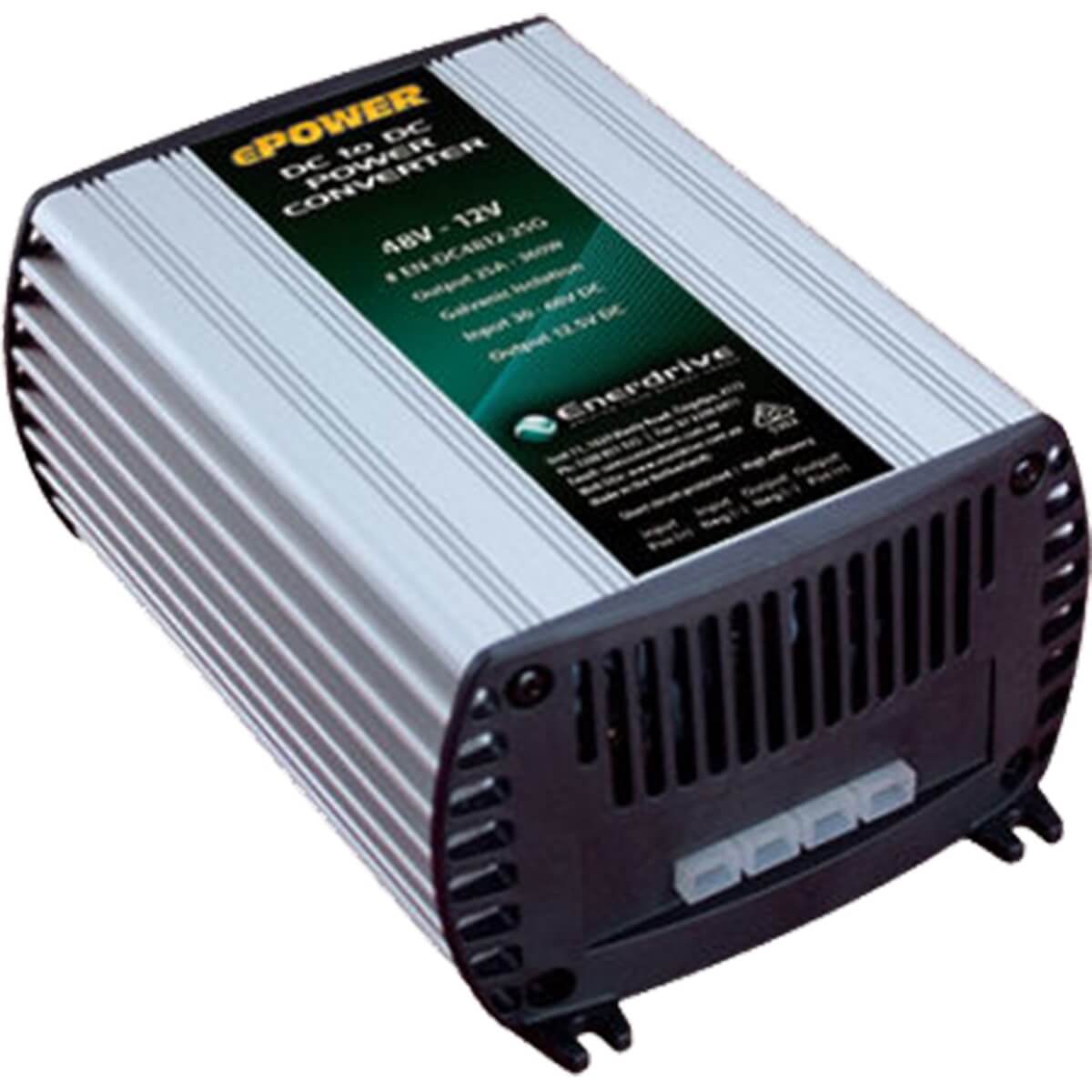 48V - 12V / 25A Gal Iso