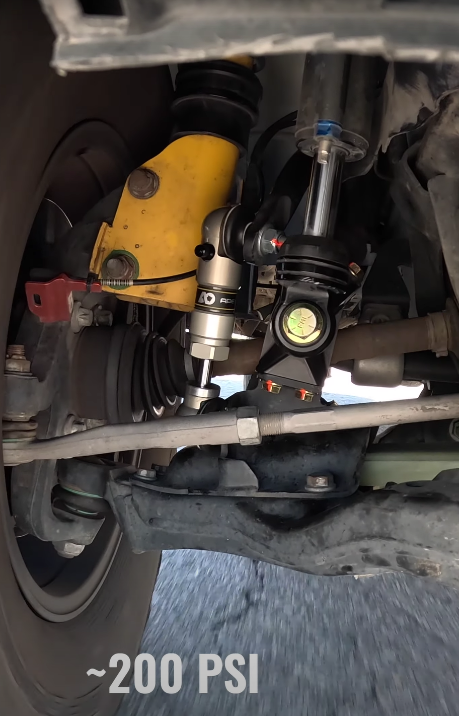airLYNX Ram 2500 Front Sway Bar Disconnect