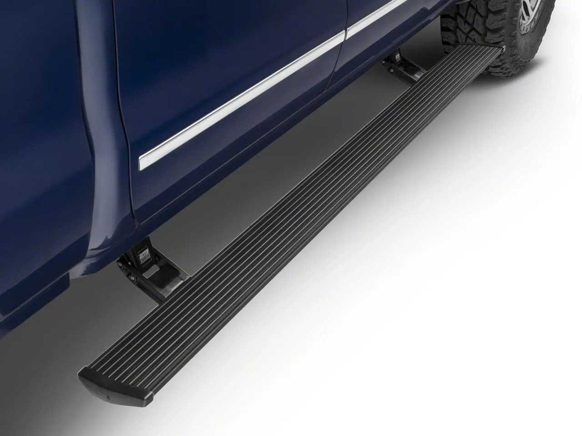 AMP Research PowerStep Electric Running Boards | Power-Retractable Side Steps | Ford F-150 (2023+)