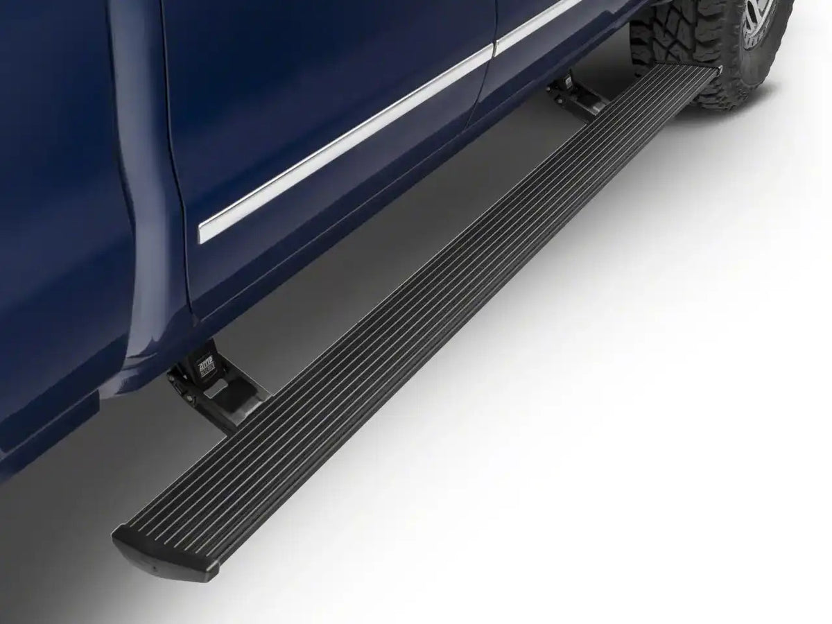 AMP Research PowerStep Electric Running Boards | Power-Retractable Side Steps | RAM 1500 DT (up to 2025) Excludes Hurricane E