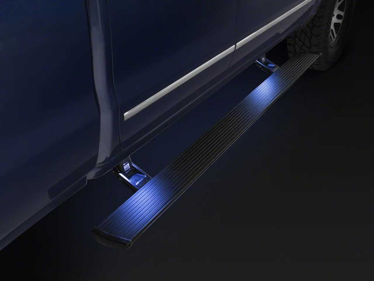 AMP Research PowerStep Electric Running Boards | Power-Retractable Side Steps | Ford F-150 (2023+)