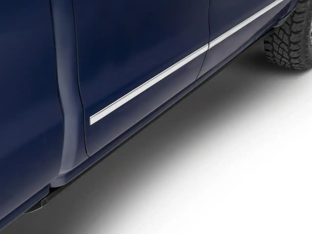 AMP Research PowerStep Electric Running Boards | Power-Retractable Side Steps | RAM 1500 DT (up to 2025) Excludes Hurricane E