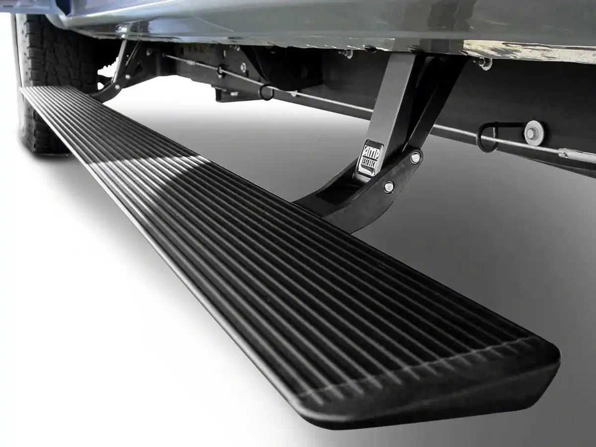 AMP Research PowerStep Electric Running Boards | Power-Retractable Side Steps | RAM 1500 DT (up to 2025) Excludes Hurricane E
