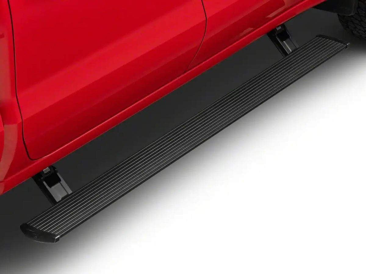 AMP Research PowerStep Electric Running Boards | Power-Retractable Side Steps | RAM 1500 DT (up to 2025) Excludes Hurricane E