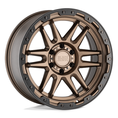 Black Rhino APACHE MATTE BRONZE W/ BLACK RING wheel