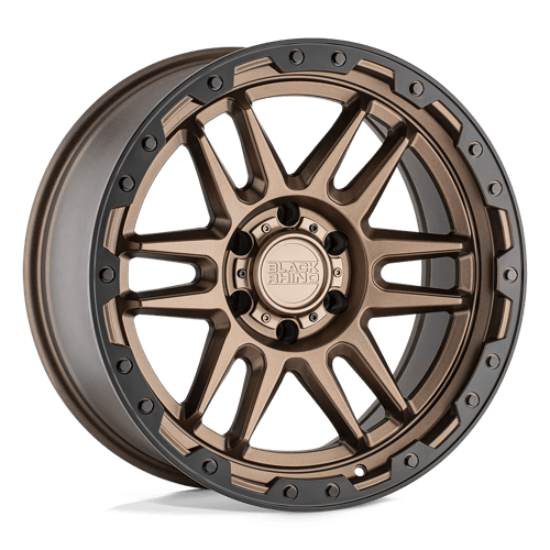 Black Rhino APACHE | MATTE BRONZE W/ BLACK RING wheel