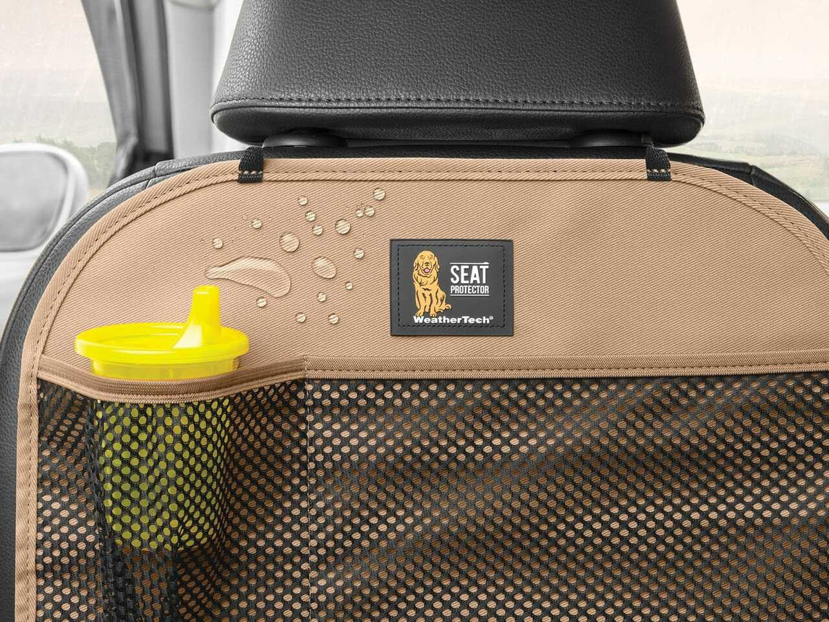 WeatherTech Seat Back Protector | Car Back Seat Kick Mat and Organiser