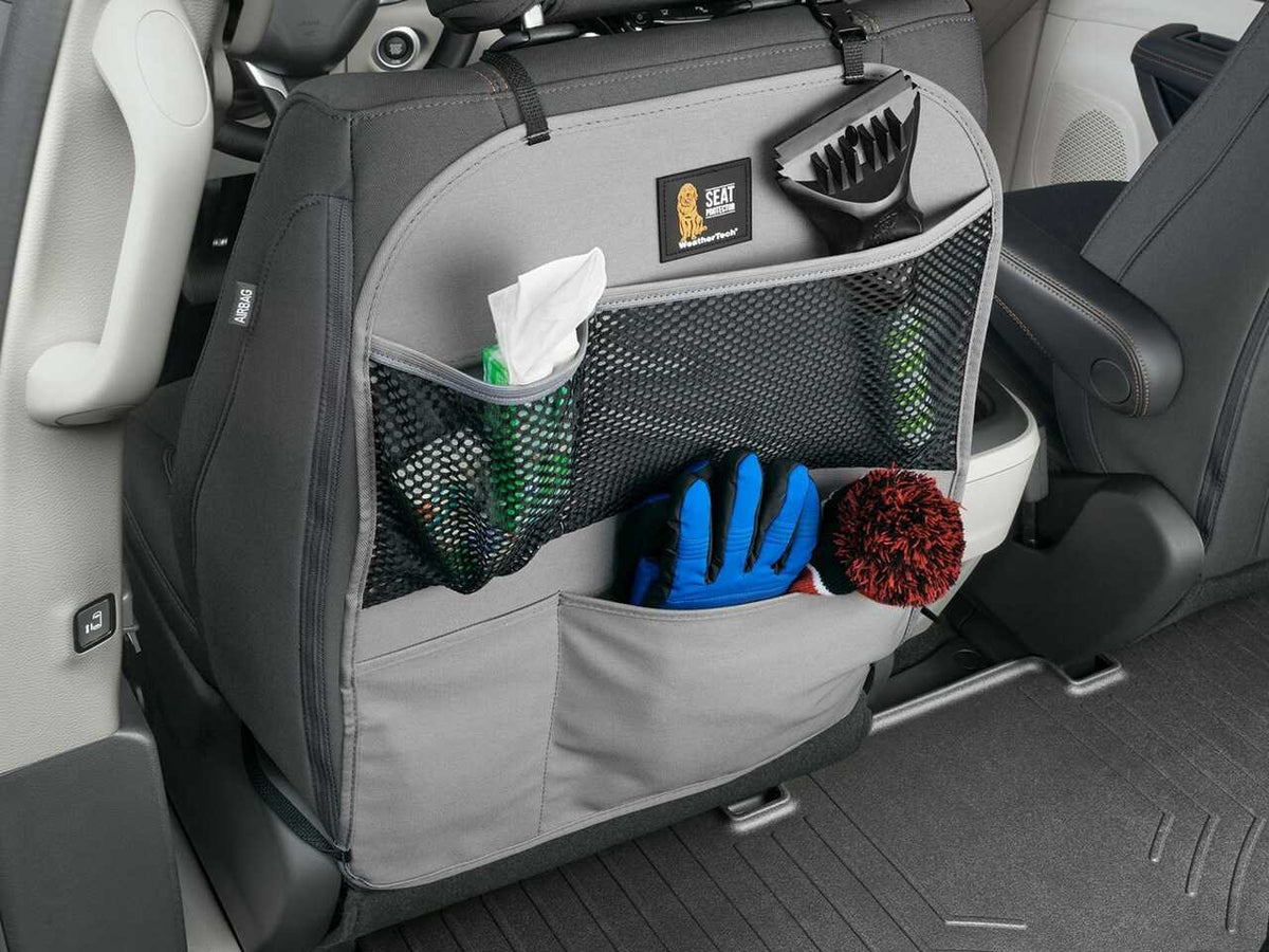WeatherTech Seat Back Protector | Car Back Seat Kick Mat and Organiser