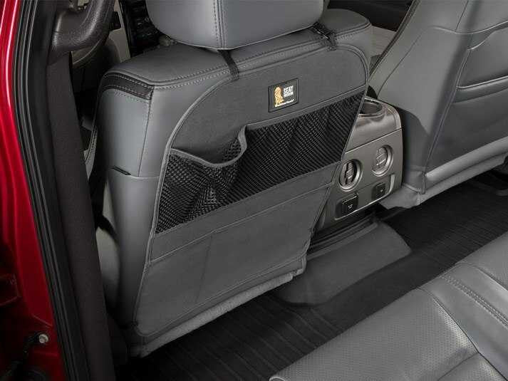 WeatherTech Seat Back Protector | Car Back Seat Kick Mat and Organiser
