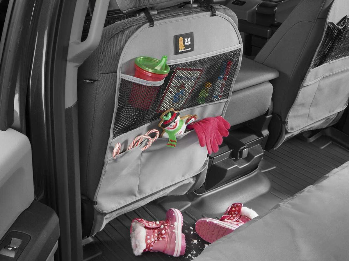 WeatherTech Seat Back Protector | Car Back Seat Kick Mat and Organiser