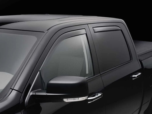 WeatherTech Side Window Deflector Kit | Fits RAM 1500 DS/2500HD (2018+)