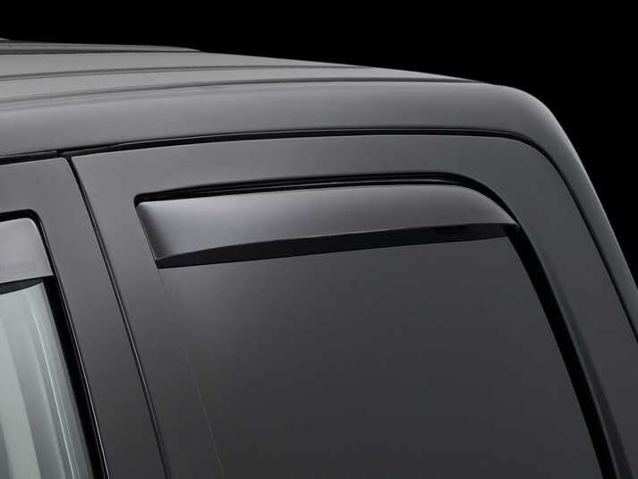 WeatherTech Side Window Deflector Kit | Fits RAM 1500 DT Crew Cab (2021+)