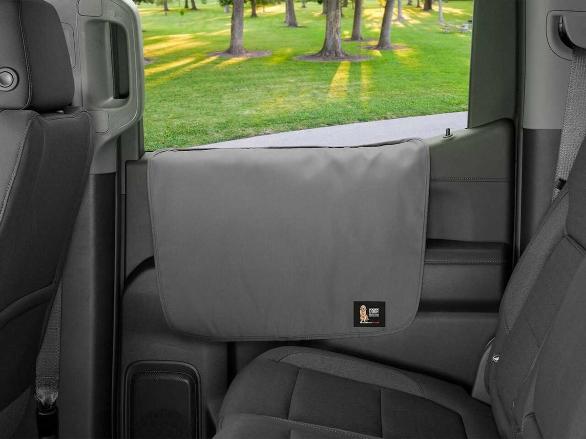 WeatherTech Door Protector | 22" x 18" - Charcoal (Pair)