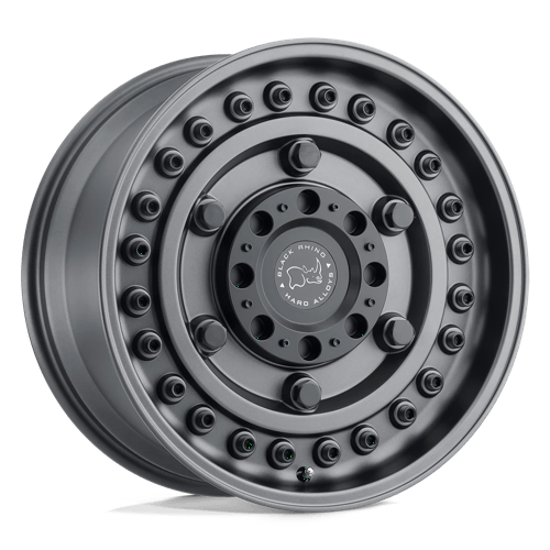 Black Rhino ARMORY GUN BLACK wheel