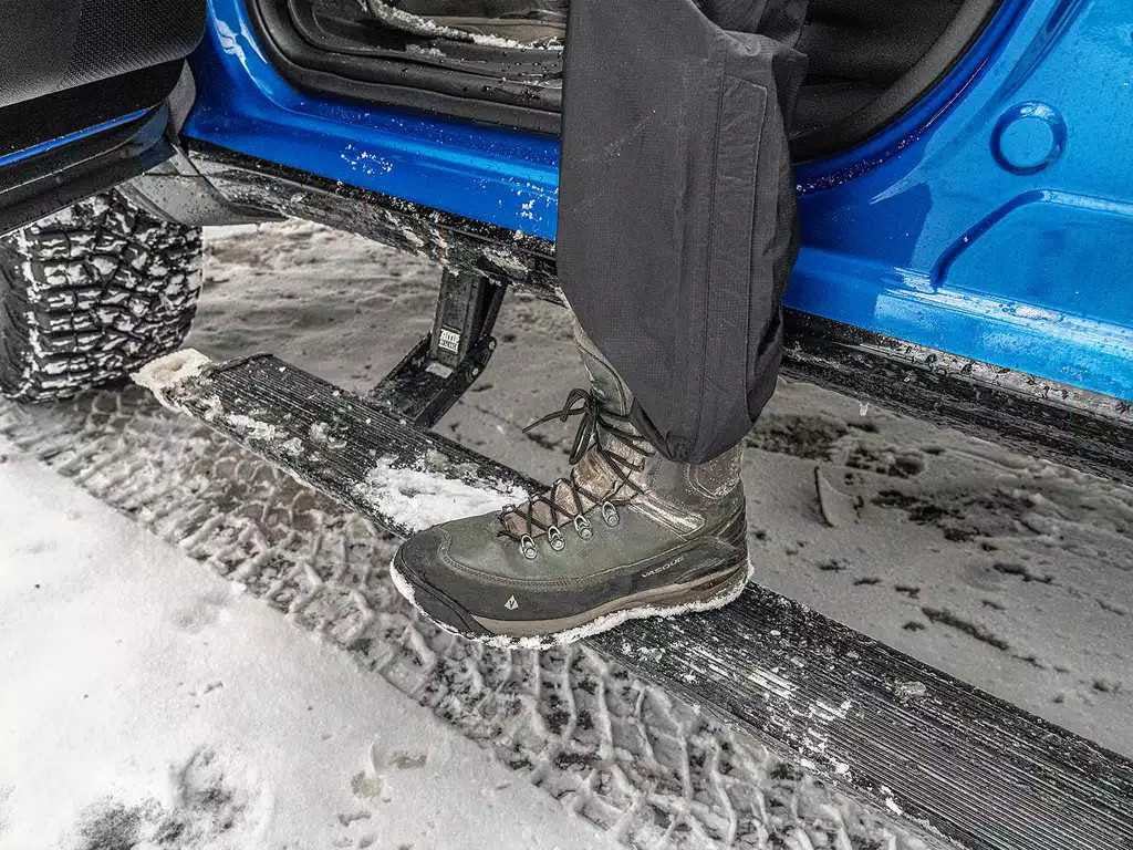 AMP Research PowerStep Xtreme Electric Running Boards | Power-Retractable Side Steps | RAM 1500 DT (up to 2025) Excludes Hurr