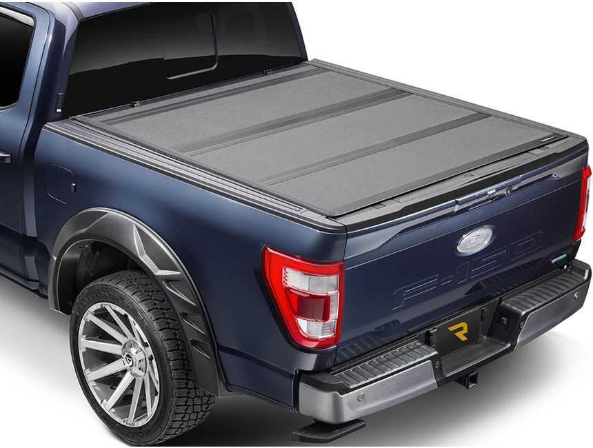 Extang Endure ALX Hard Folding Tonneau Cover | RAM 1500 DT w/RamBox 5'7 (2020+)