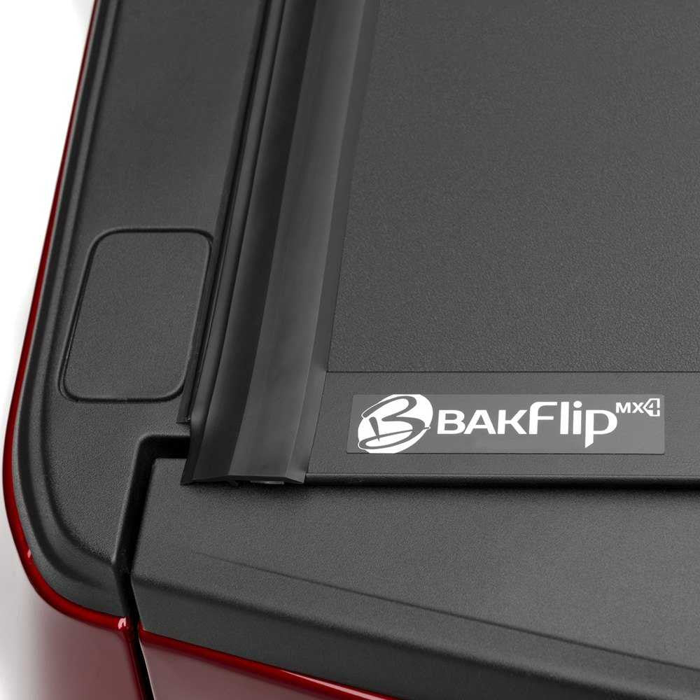 BAK BAKFlip MX4 Hard Folding Tonneau Cover | Fits RAM 1500 DT Big Horn (6'4 Bed) w/out RAMBOX