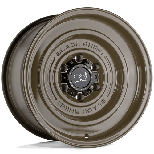 Black Rhino SOLID | GLOSS ALLIGATOR GREEN wheel
