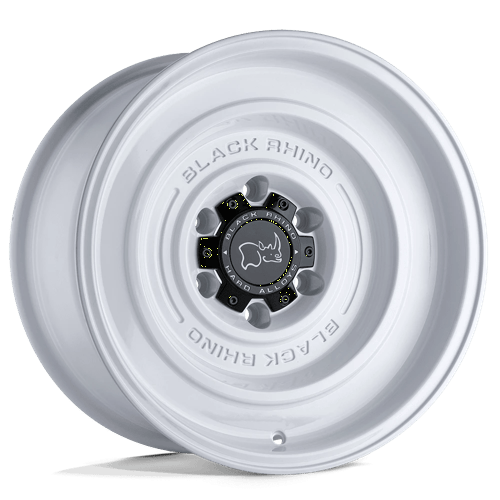 Black Rhino SOLID | GLOSS WHITE wheel