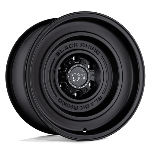 Black Rhino SOLID | MATTE BLACK wheel