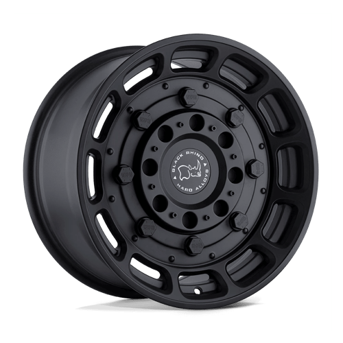 Black Rhino WARTHOG | MATTE BLACK wheel