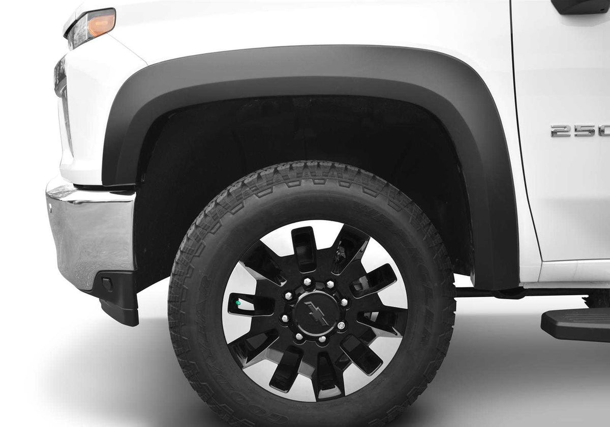 Bushwacker Extend A Fender Flares | Chevrolet Silverado 2500HD (2021+) | Front Only (2pc)