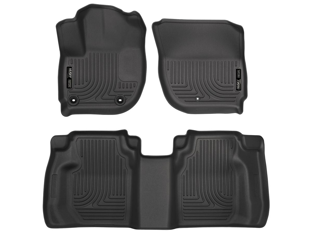 Husky Liners 2018-2020 Ford F-150 Raptor Mud Guards, Rear