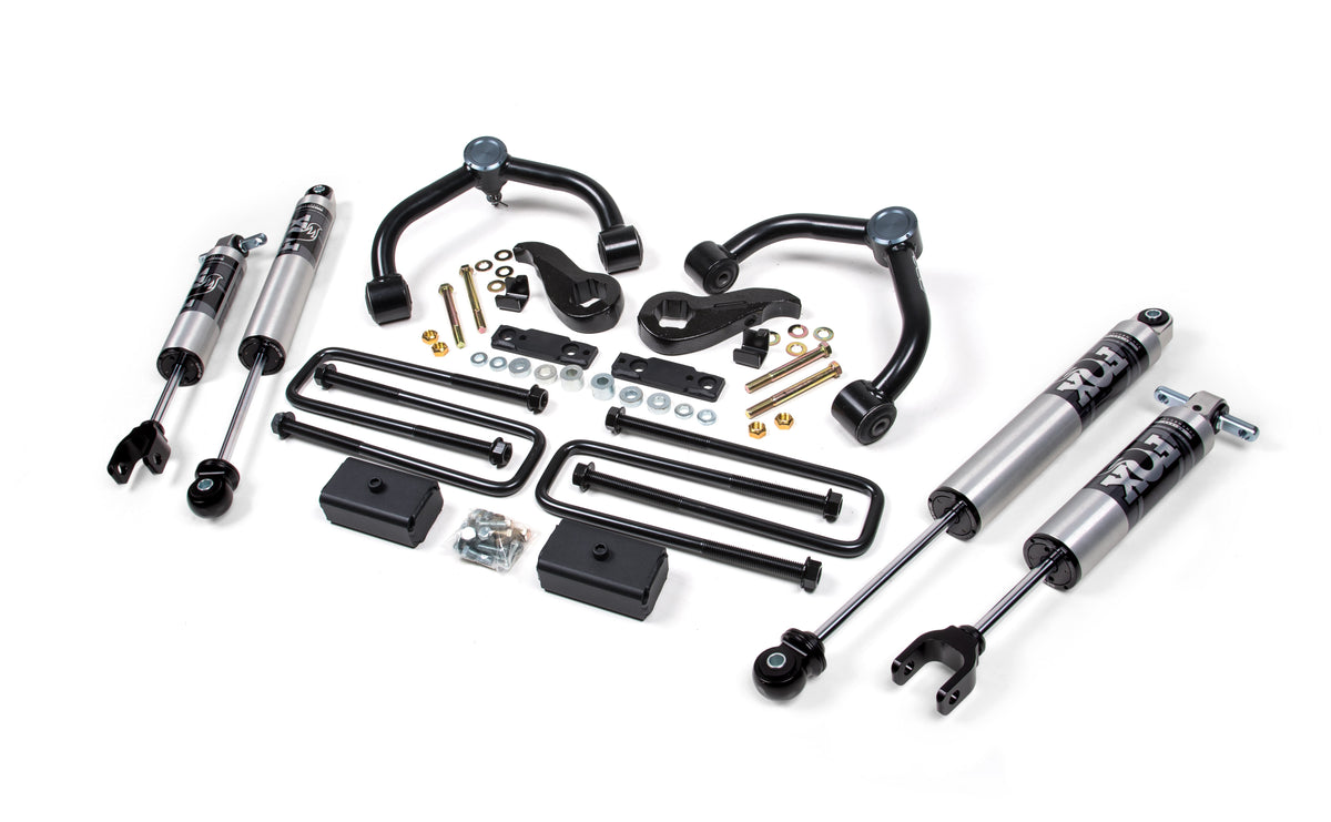 3" Lift Kit with Fox 2.5" Shocks