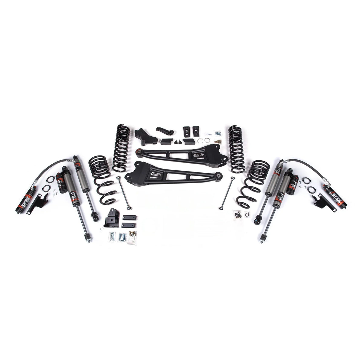 BDS Suspension 4" Lift Kit with FOX 2.5" PE DSC Shocks suits RAM 2500 (25)