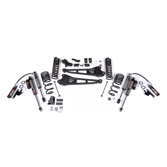 BDS Suspension 4" Lift Kit with FOX 2.5" PE DSC Shocks suits RAM 2500 (25)