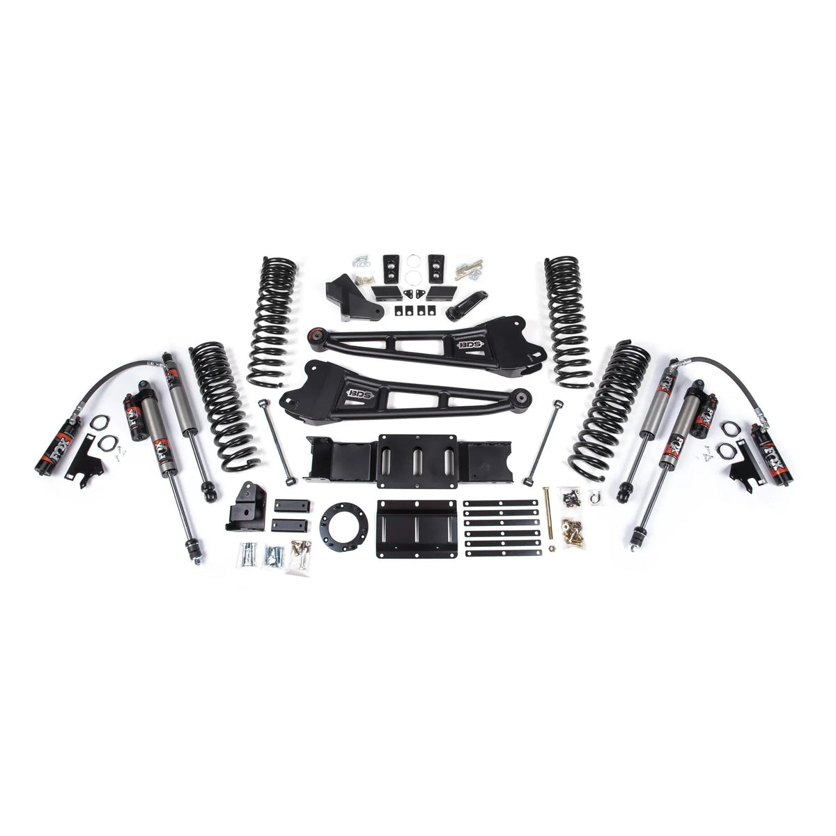 BDS Suspension 6" Lift Kit with FOX 2.5" PE Shocks suits RAM 2500 (2019-2024)