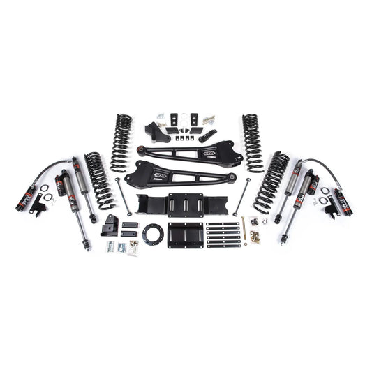 BDS Suspension 6" Lift Kit with FOX 2.5" PE Shocks suits RAM 2500 (2019-2024)