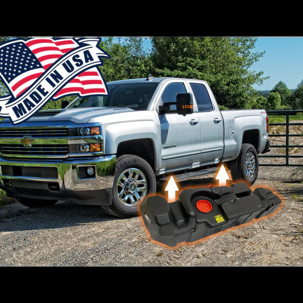 Long Range Fuel Tank, 210L (Crew Cab)