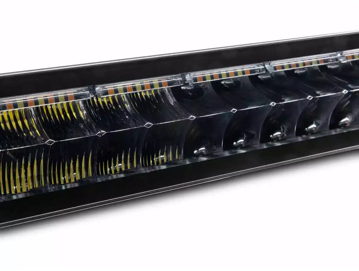 Go Rhino Xplor Blackout Combo Series 50" DoubleLine Row LED Light Bar
