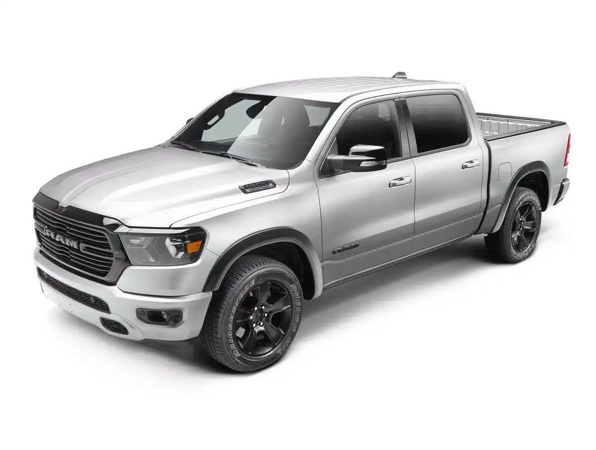 Husky Liners OE-Style Fender Flares Black Smooth Finish 4-Piece Set | RAM 1500 DT Hemi Engine Models (19+)