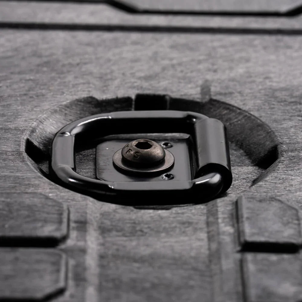 D-Ring Tie Downs for Decked Drawer System