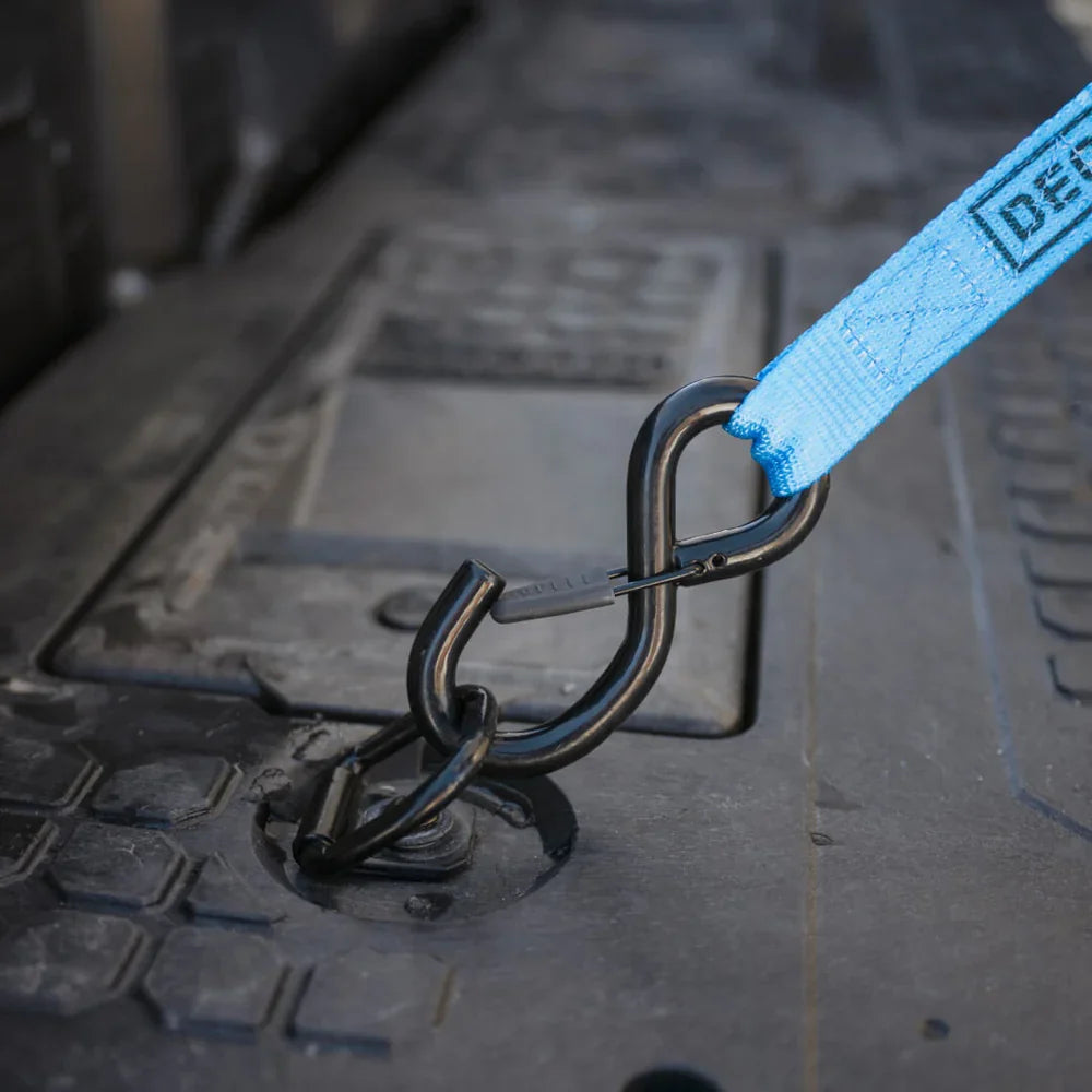D-Ring Tie Downs for Decked Drawer System
