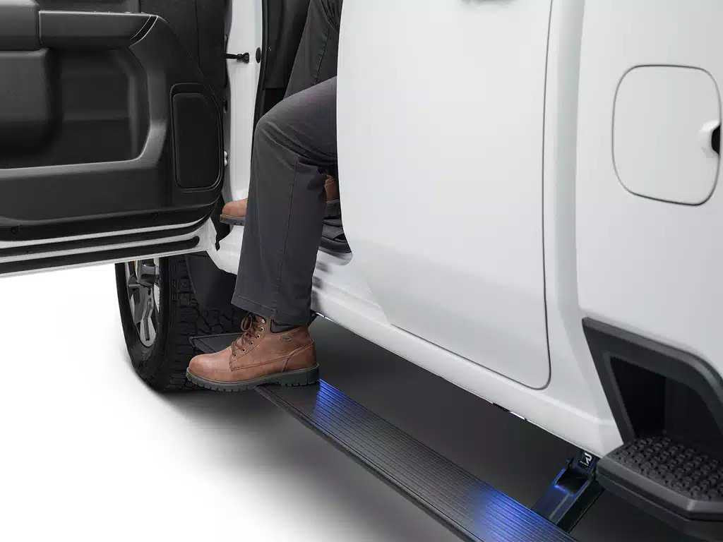 AMP Research PowerStep Electric Running Boards | Power-Retractable Side Steps | Ford F-150 (2023+)