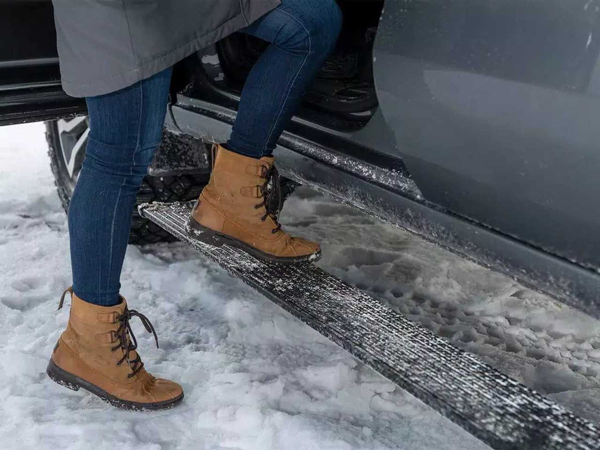 AMP Research PowerStep Smart Electric Running Boards | Power-Retractable Side Steps | Ford F-150 (2022+)