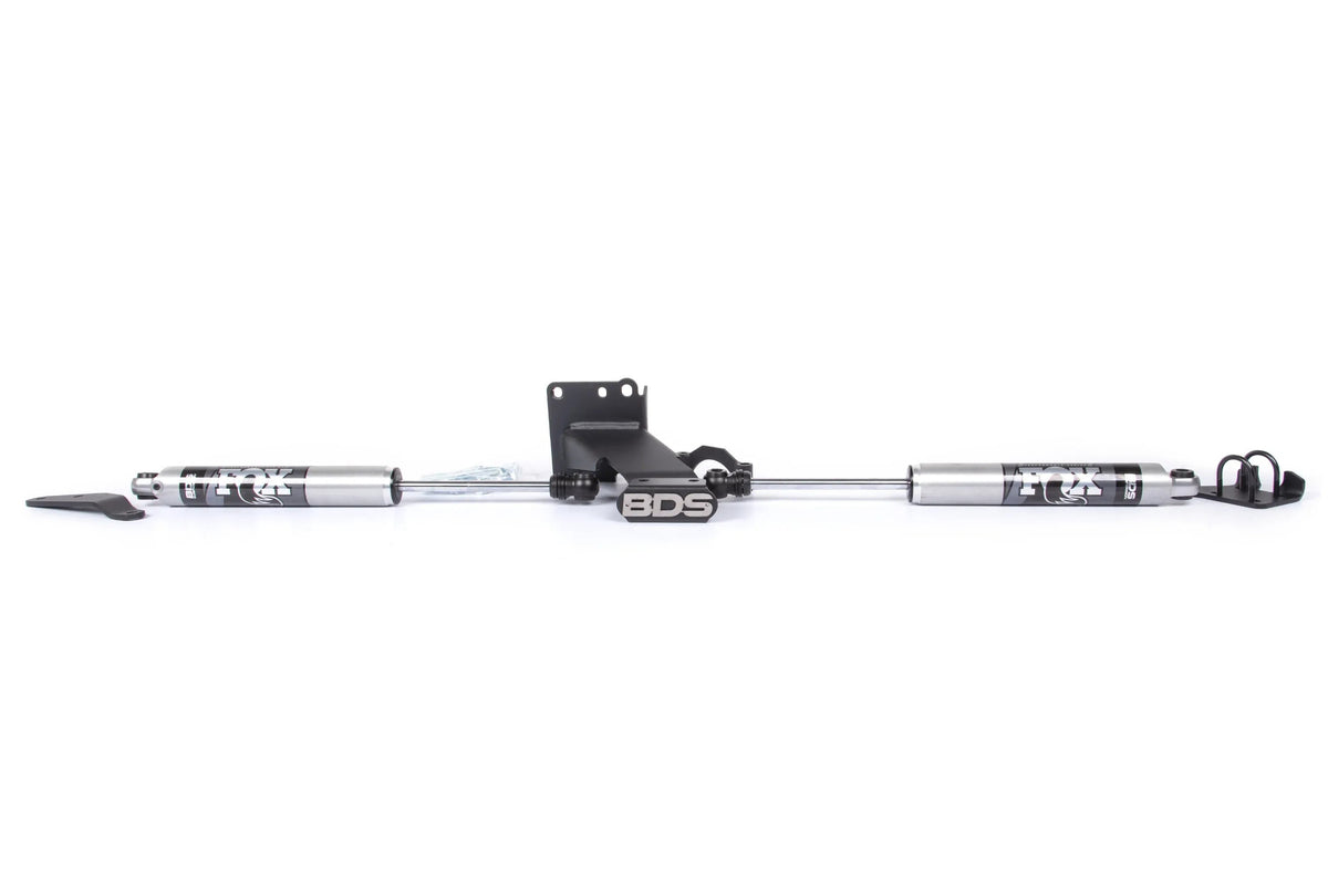 Dual Steering Stabiliser Kit with Fox 2.0 Performance Series Steering Stabiliser Shocks