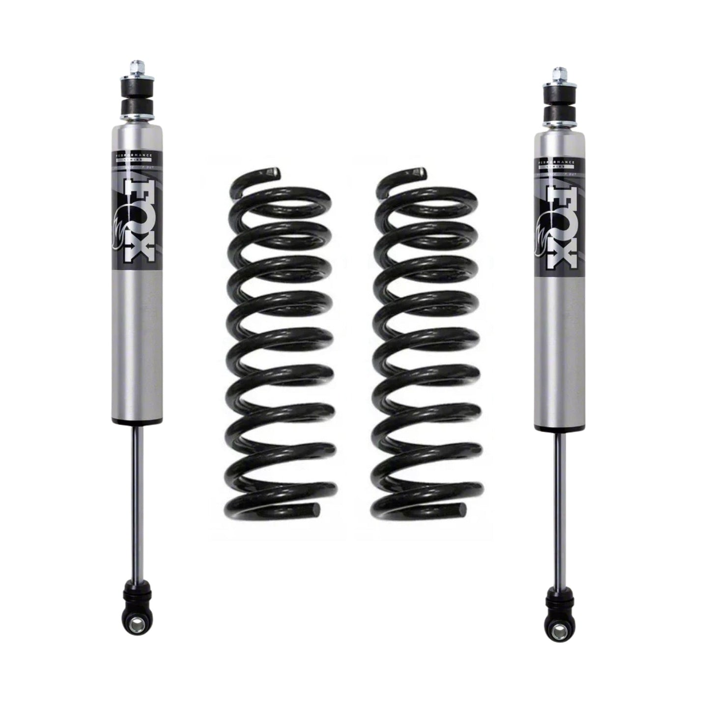 1" Lift Kit with Fox 2.5 HTO Shocks, 1" Lifted Front & Rear Coils