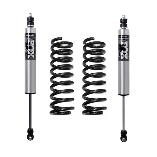 1" Lift Kit with Fox 2.5 HTO Shocks, 1" Lifted Front & Rear Coils