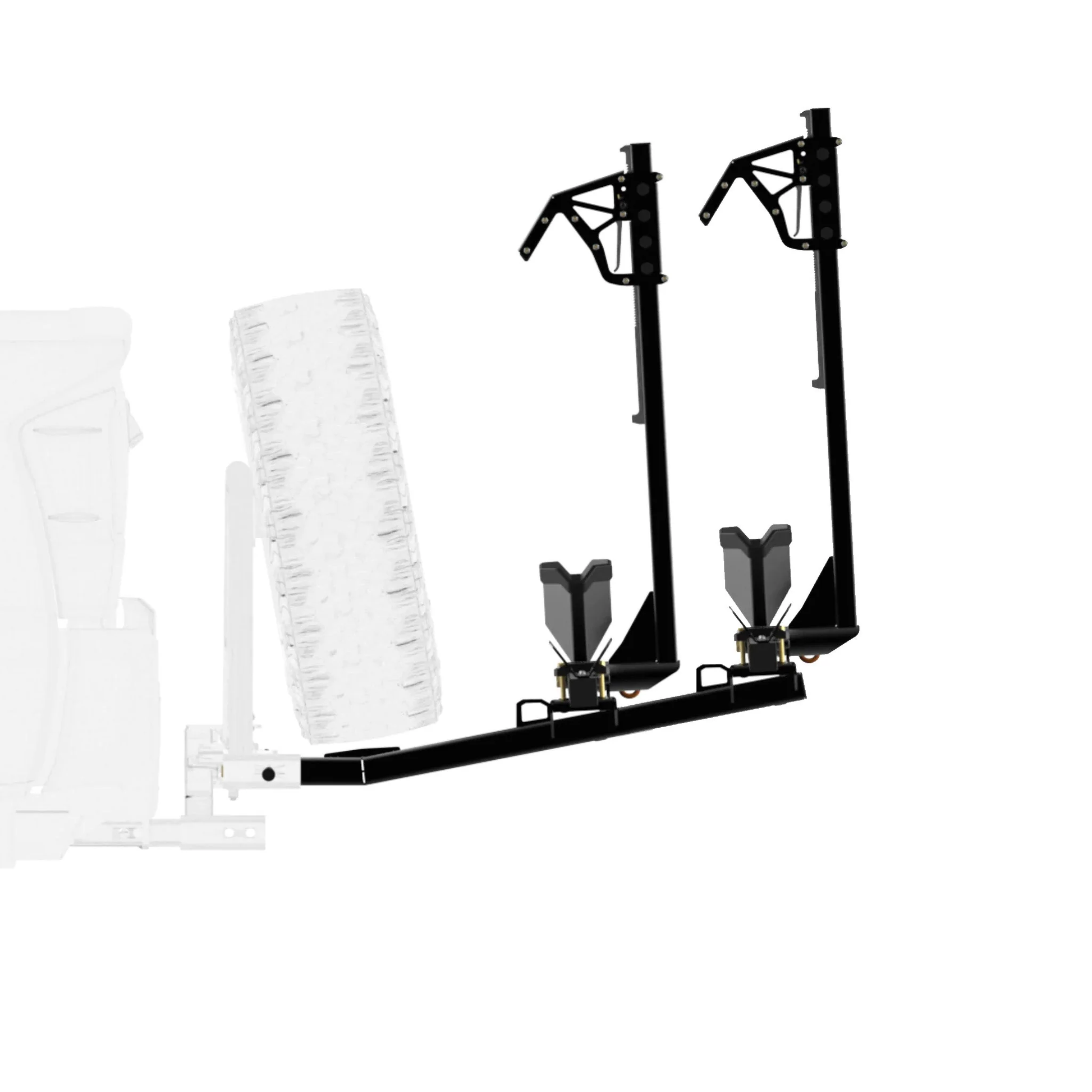 RIGd Supply RIDG SUPPLY RambleRack® Heavy Duty Hitch Bike Rack