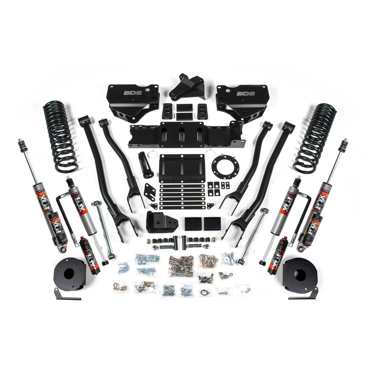 6" Lift Kit, Air Ride with Fox 2.5" Shocks