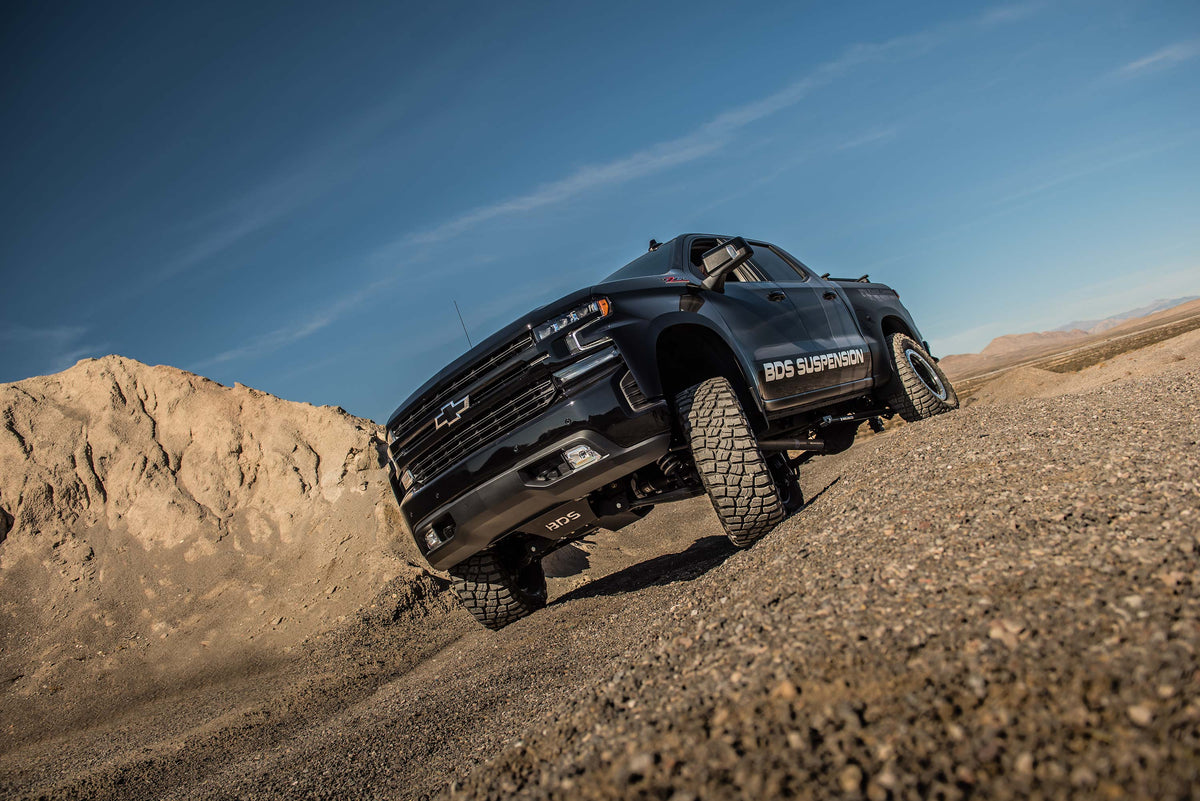 6" Lift Kit with Fox 2.5" PE DSC Coilover Shocks (Petrol)